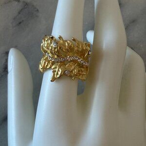 Disney Cinderella Collection Roberto by RFM Floral Eternity Statement Ring